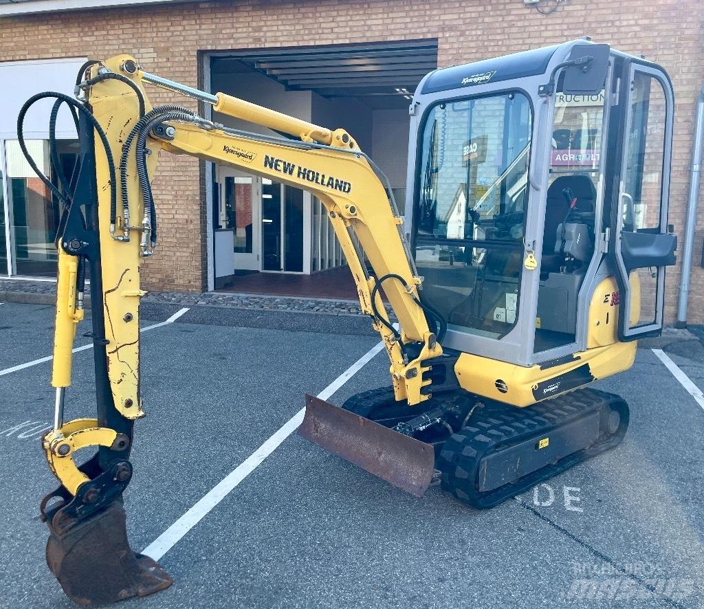 New Holland EC18 Mini Excavators <7t (Mini Diggers)