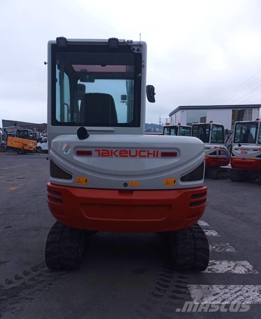 Takeuchi TB 240 Mini Excavators <7t (Mini Diggers)