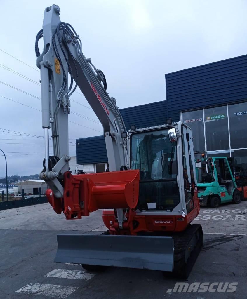 Takeuchi TB 240 Mini Excavators <7t (Mini Diggers)