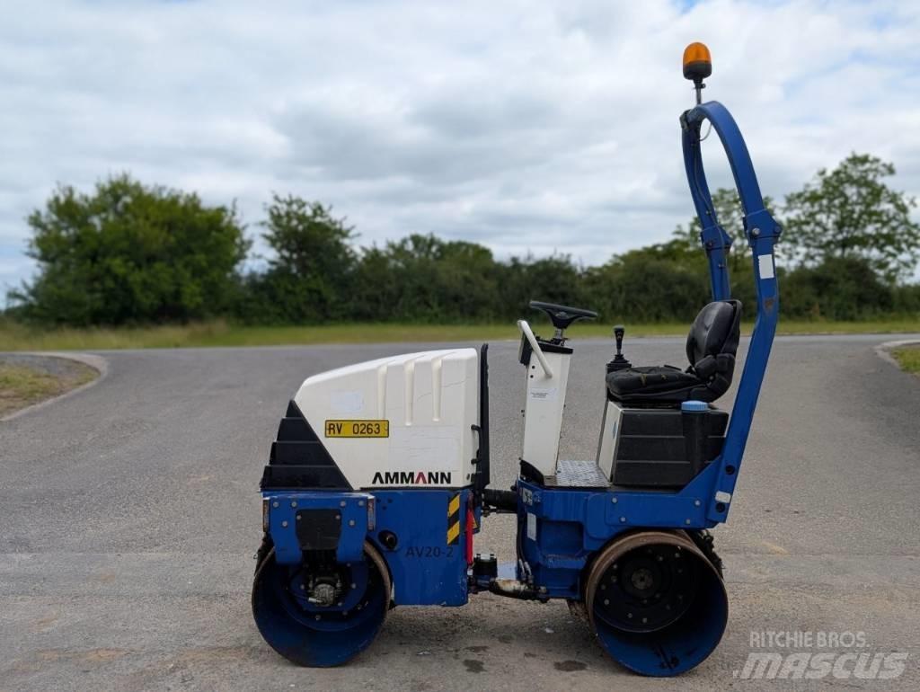 Ammann AV 20-2 Twin drum rollers