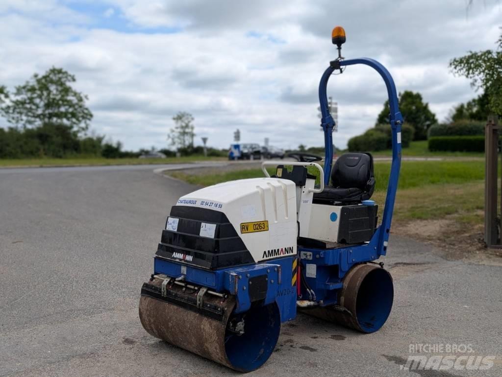 Ammann AV 20-2 Twin drum rollers