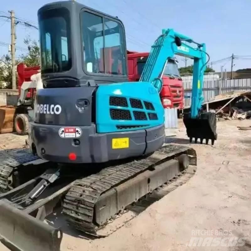 Kobelco SK 55 Mini Excavators <7t (Mini Diggers)