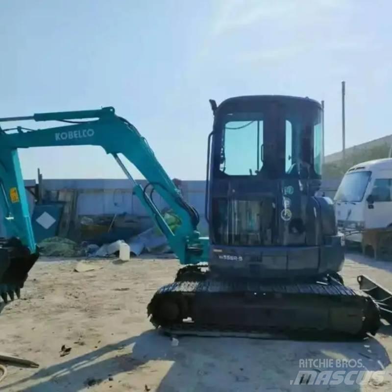 Kobelco SK 55 Mini Excavators <7t (Mini Diggers)