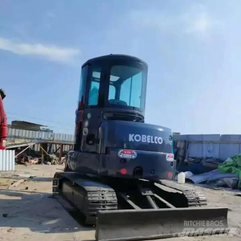 Kobelco SK 55 Mini Excavators <7t (Mini Diggers)