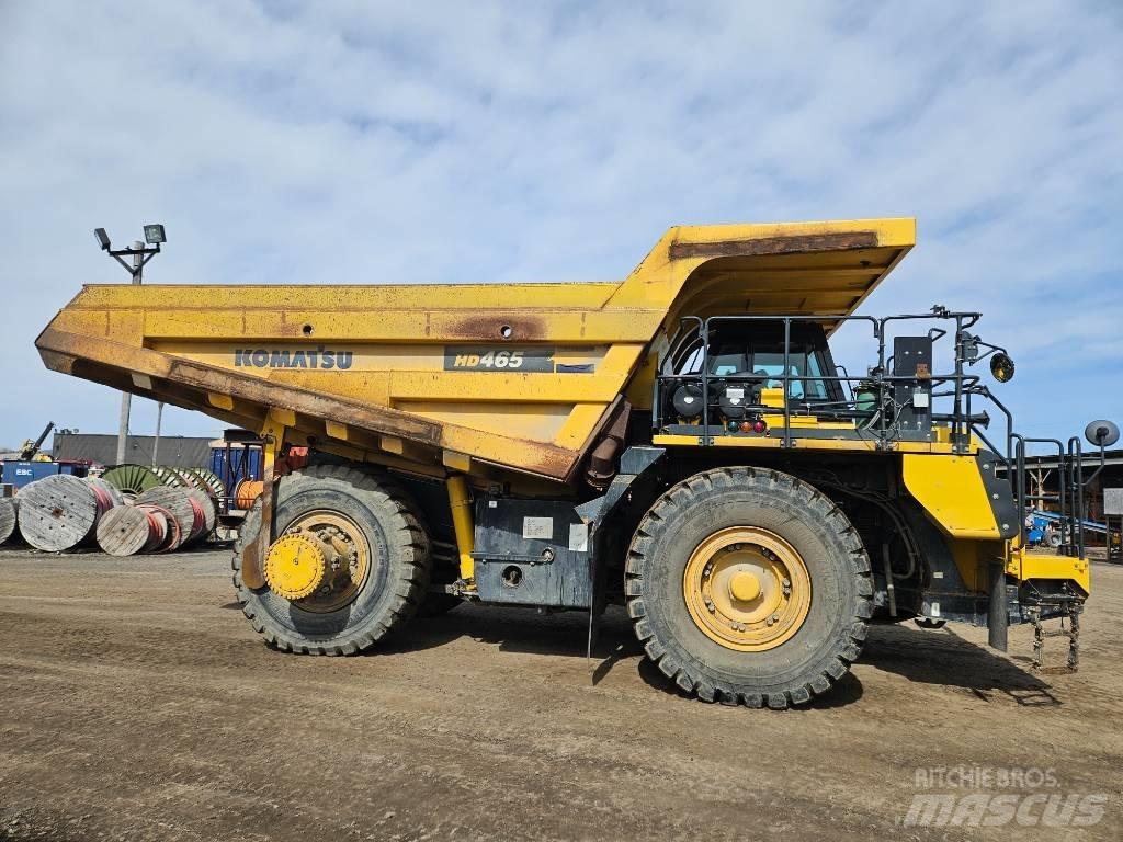 Komatsu HD465-8 Site Dumpers
