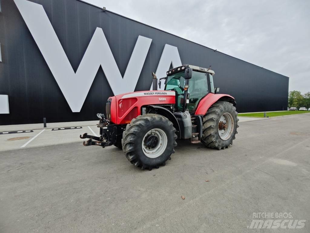 Massey Ferguson 8480 Tractors