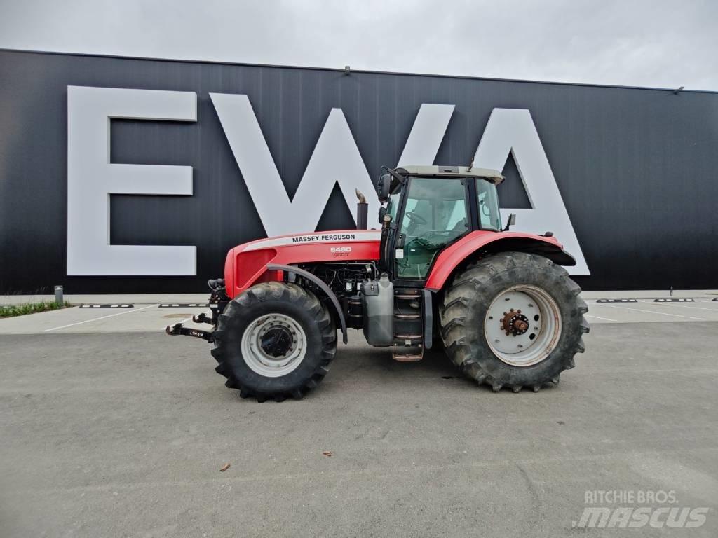Massey Ferguson 8480 Tractors