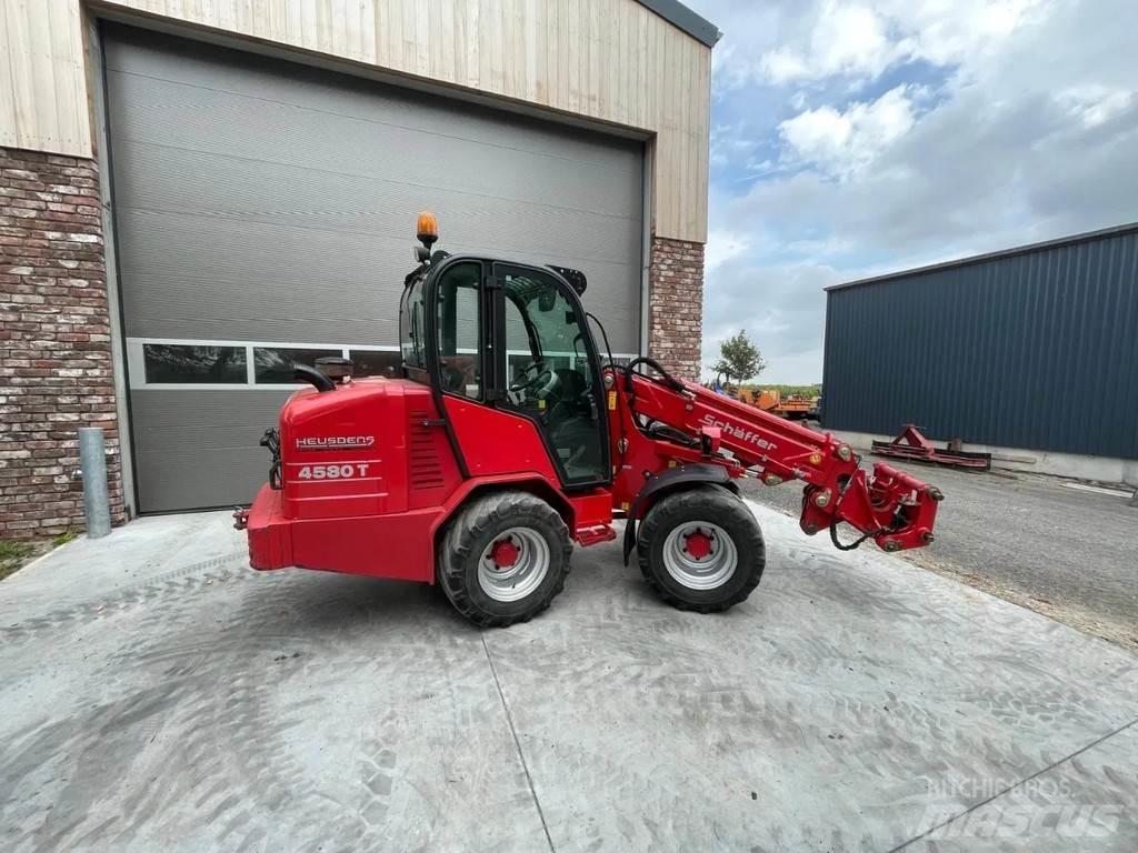 Schäffer 4580T Telescopic wheel loaders