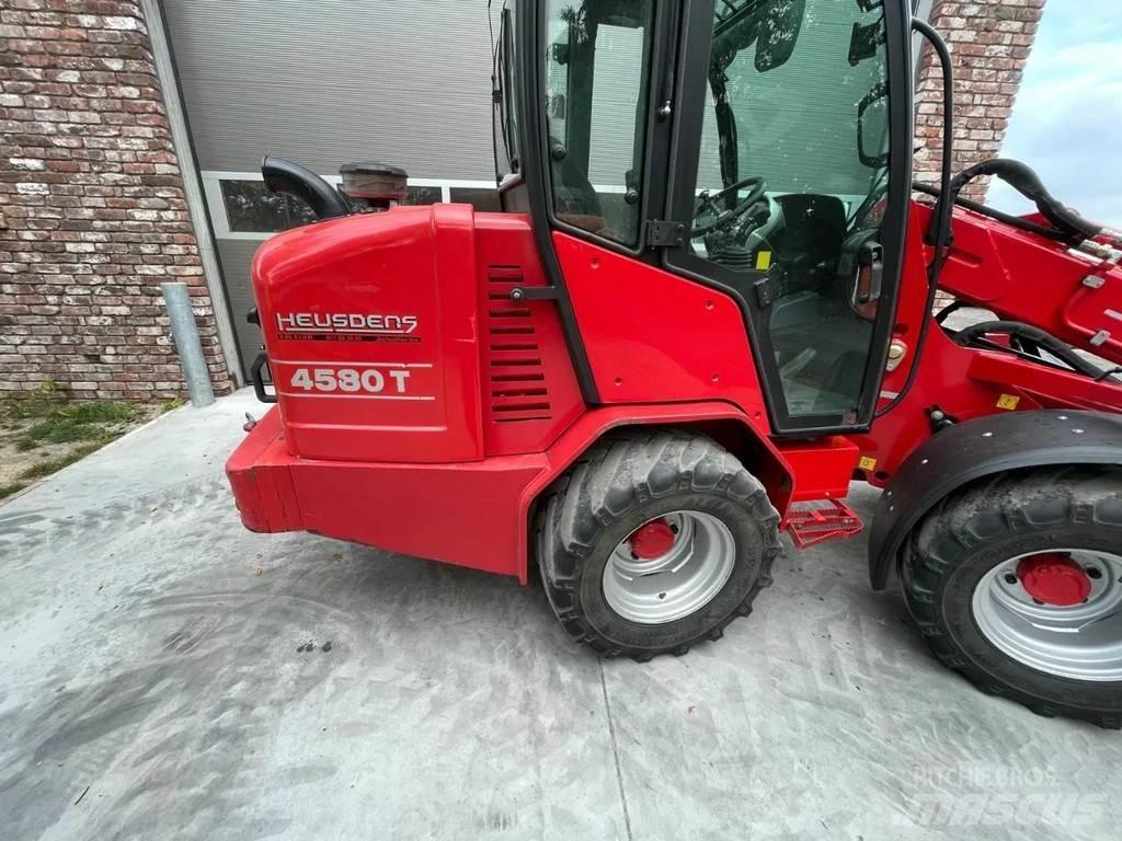 Schäffer 4580T Telescopic wheel loaders