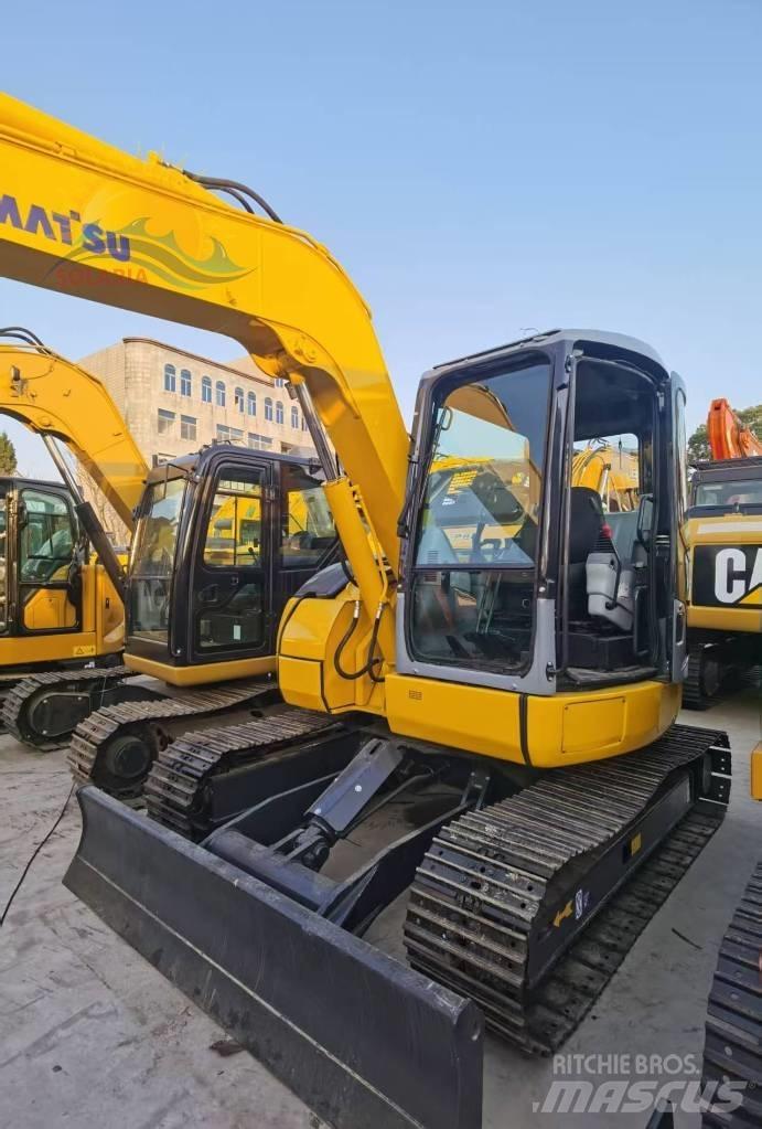 Komatsu PC 78 Mini excavators  7t - 12t