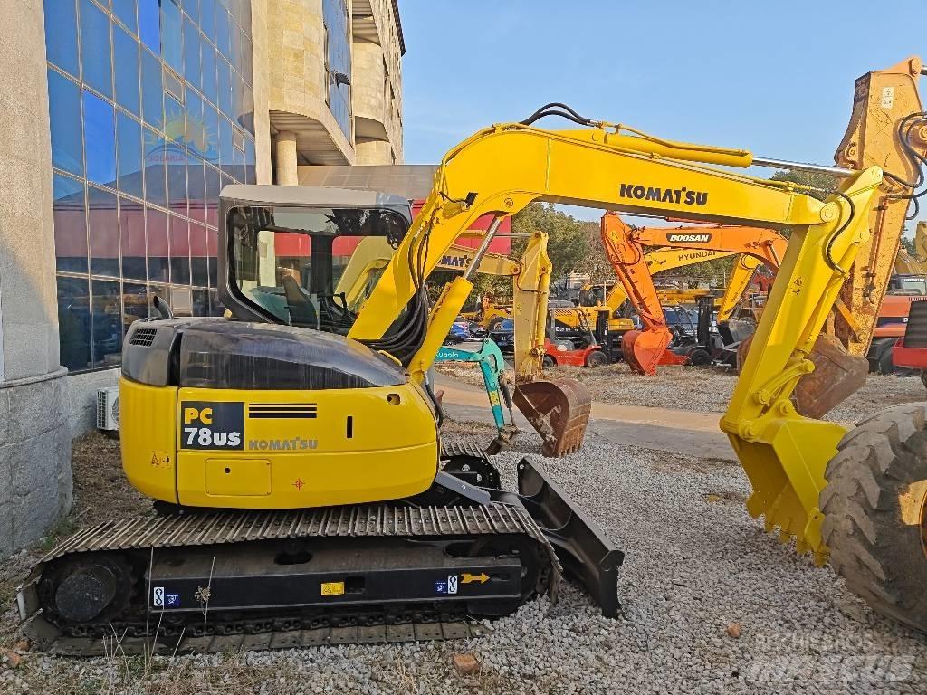 Komatsu PC 78 Mini excavators  7t - 12t