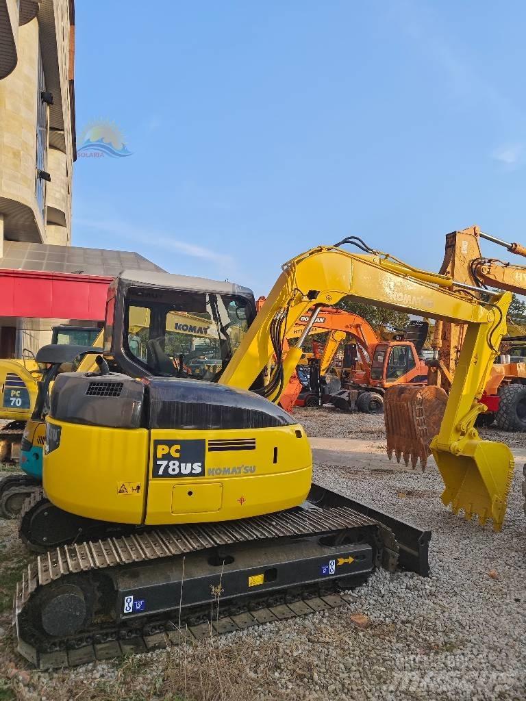 Komatsu PC 78 Mini excavators  7t - 12t