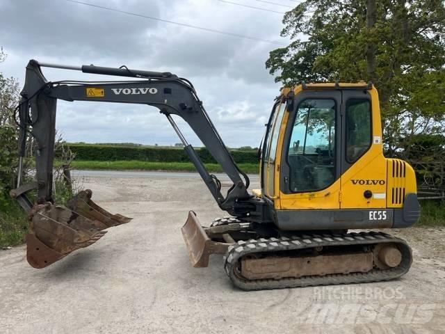 Volvo EC 55 B Mini Excavators <7t (Mini Diggers)