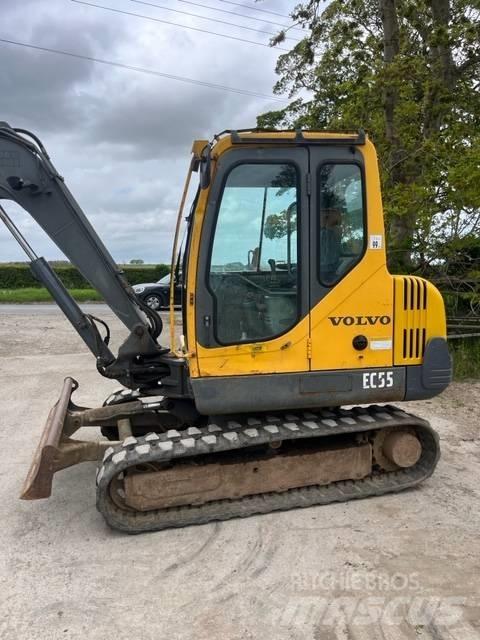 Volvo EC 55 B Mini Excavators <7t (Mini Diggers)