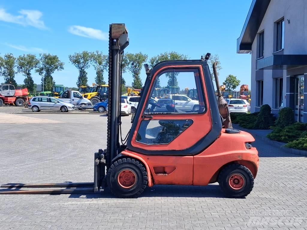 Linde H 30 D Diesel Forklifts