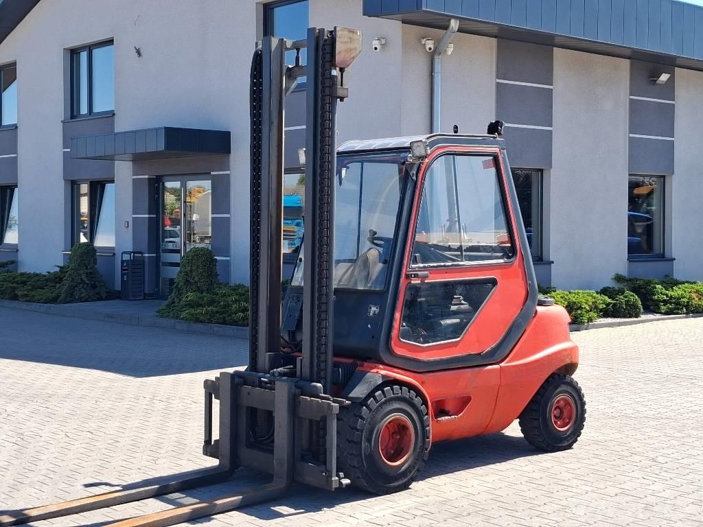 Linde H 30 D Diesel Forklifts