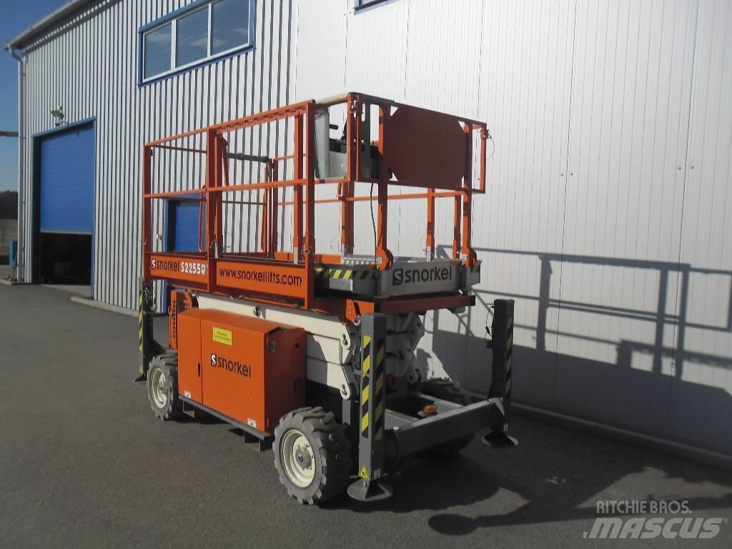 Snorkel S2255RT Scissor Lifts
