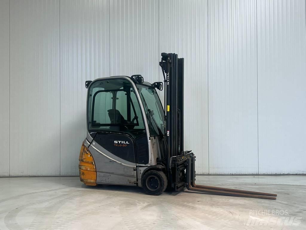 Still RX20-20 Electric Forklifts