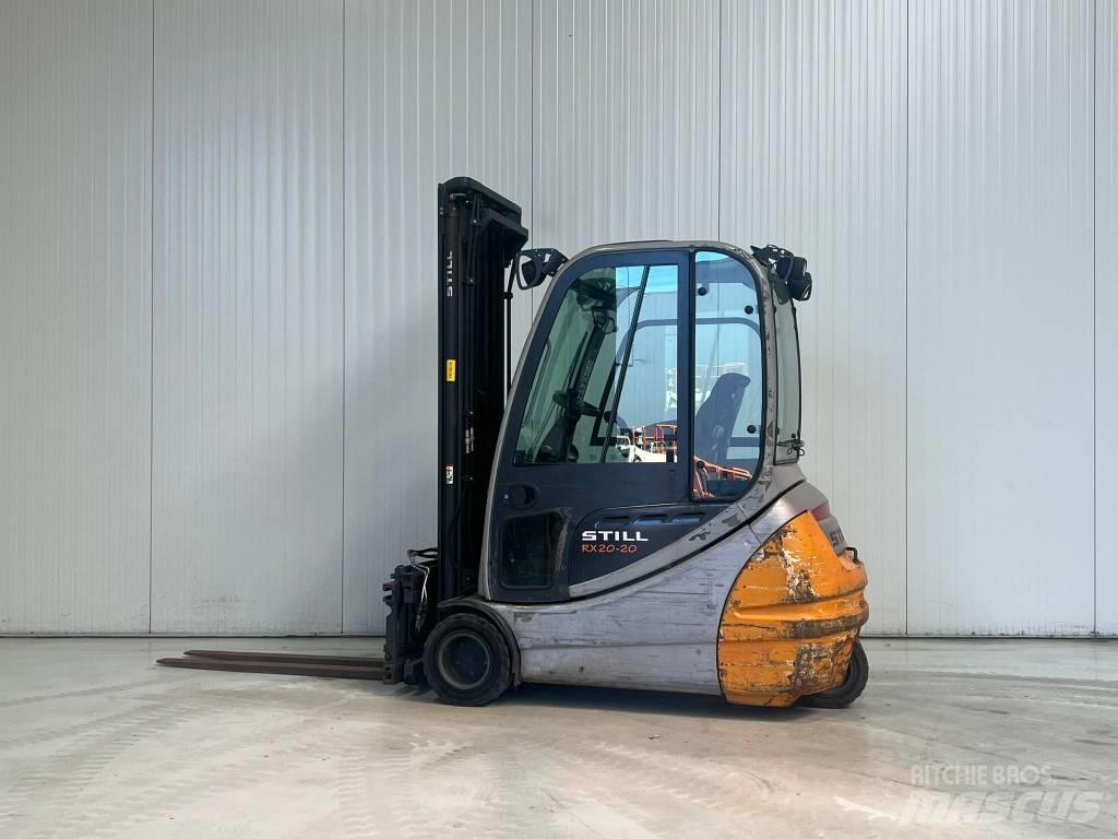 Still RX20-20 Electric Forklifts