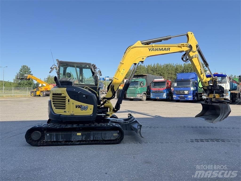Yanmar Vio 80-1A Mini excavators  7t - 12t