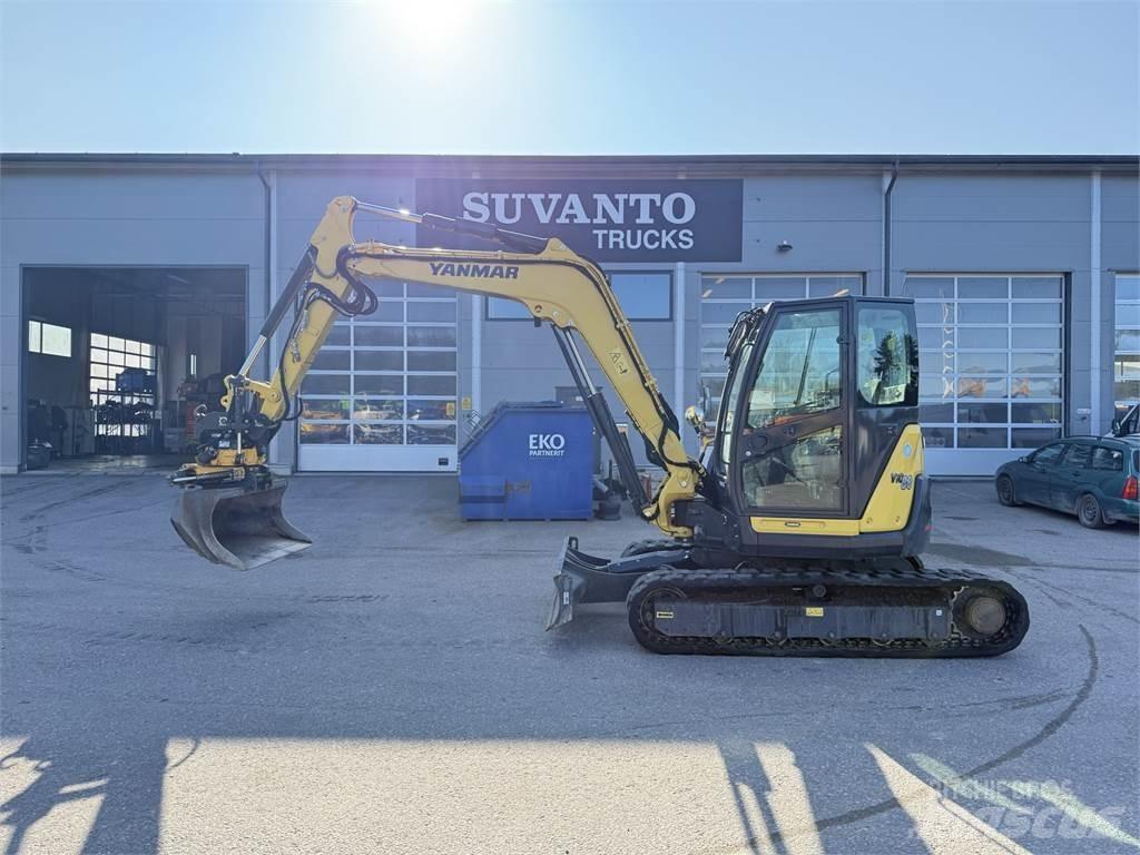 Yanmar Vio 80-1A Mini excavators  7t - 12t