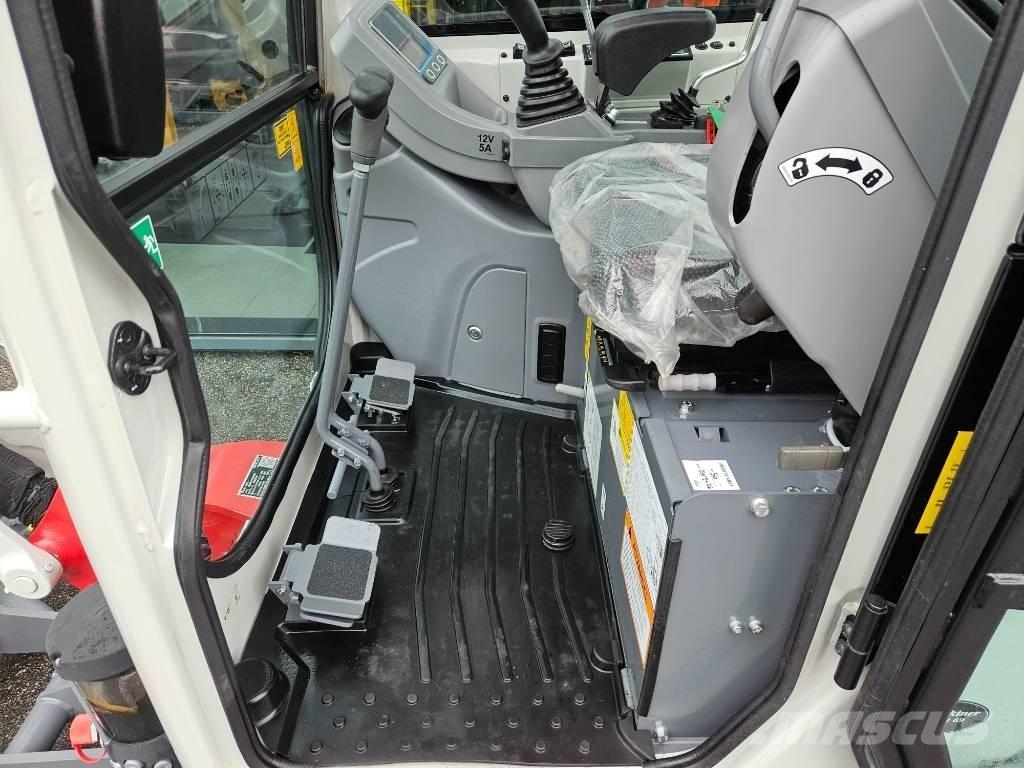 Takeuchi TB 216 Mini Excavators <7t (Mini Diggers)