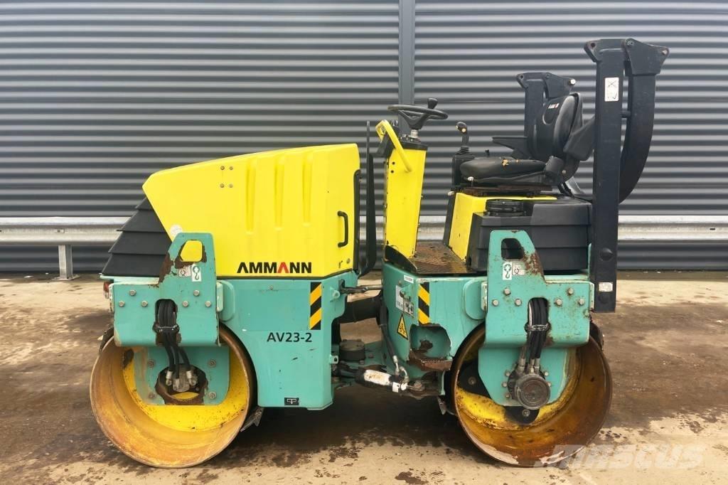 Ammann AV23-2 Twin drum rollers