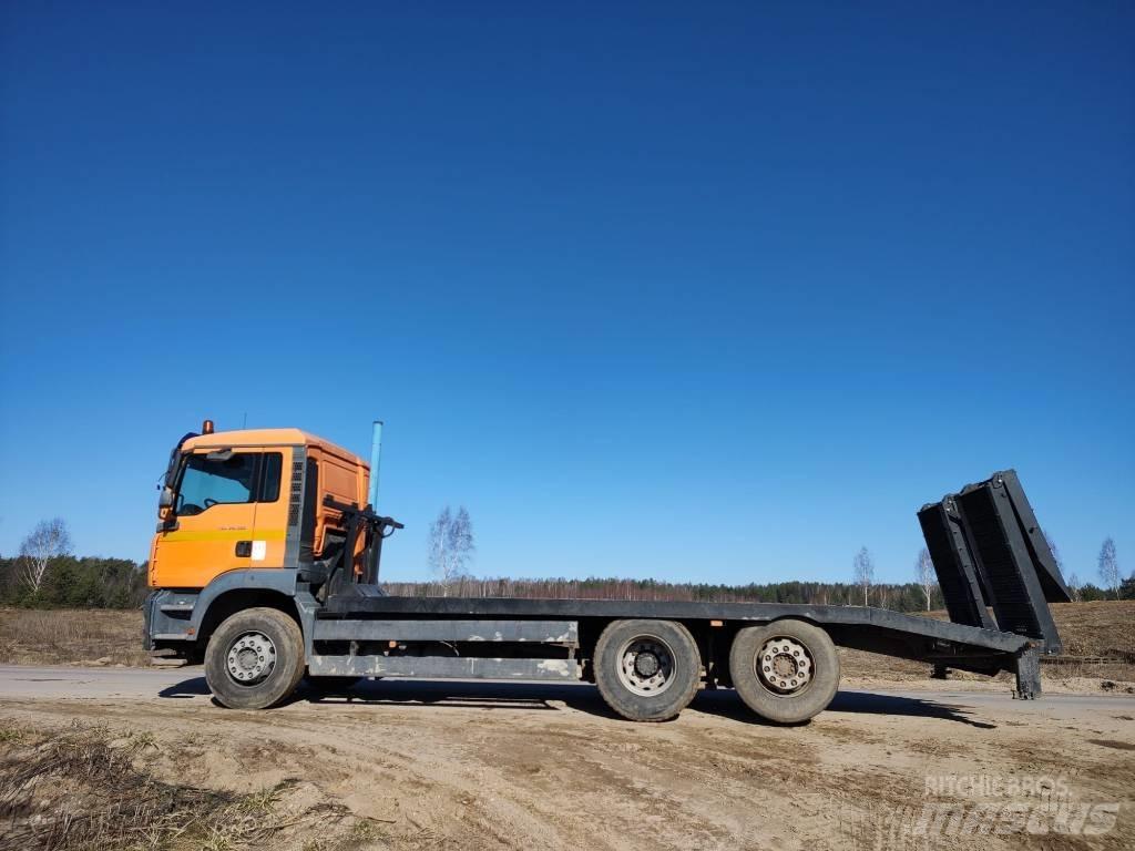 MAN TGA 26.320 Winch trucks