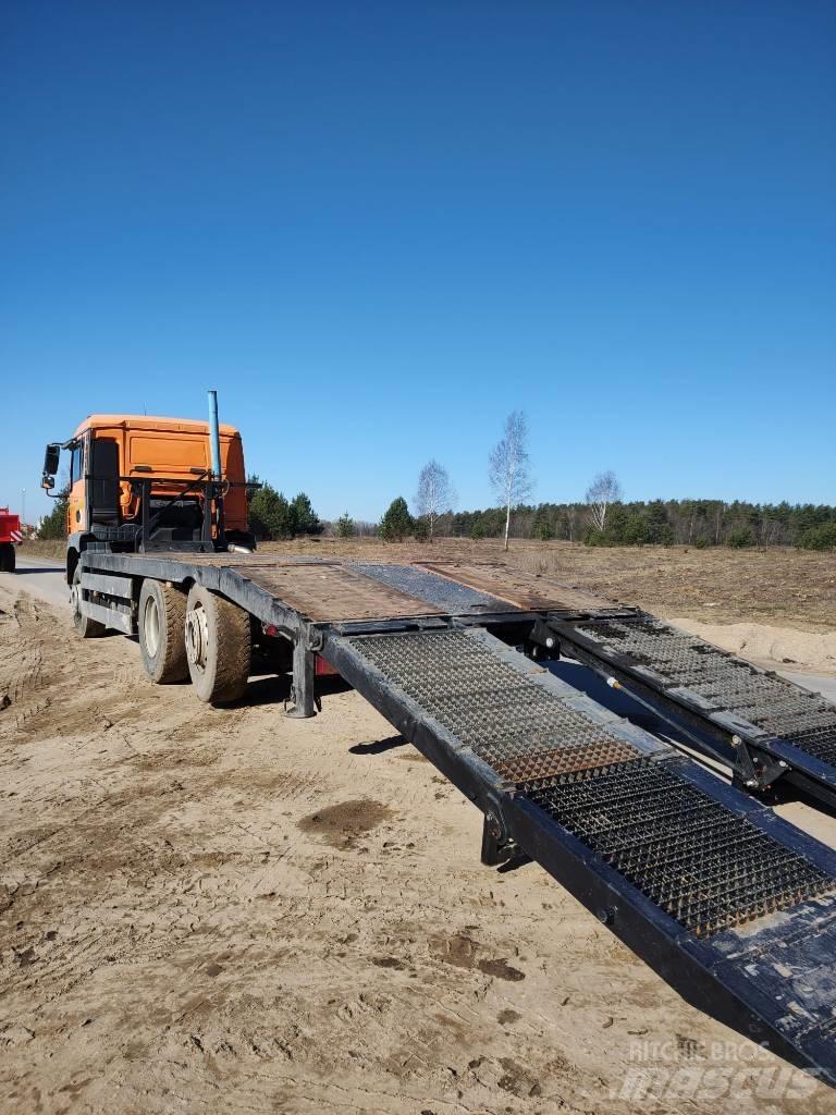 MAN TGA 26.320 Winch trucks