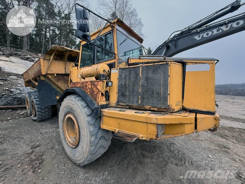 Volvo A 25 C Articulated Dump Trucks (ADTs)