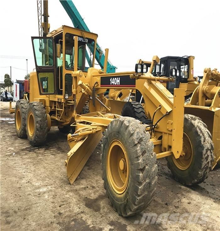 CAT 140 H Motor Graders