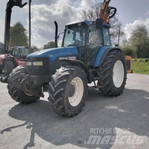 New Holland TM 165 Tractors