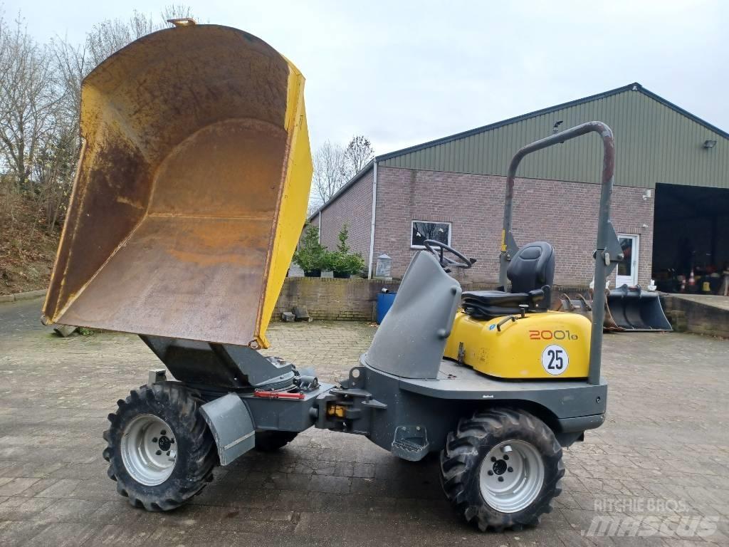Wacker Neuson 2001 Site Dumpers