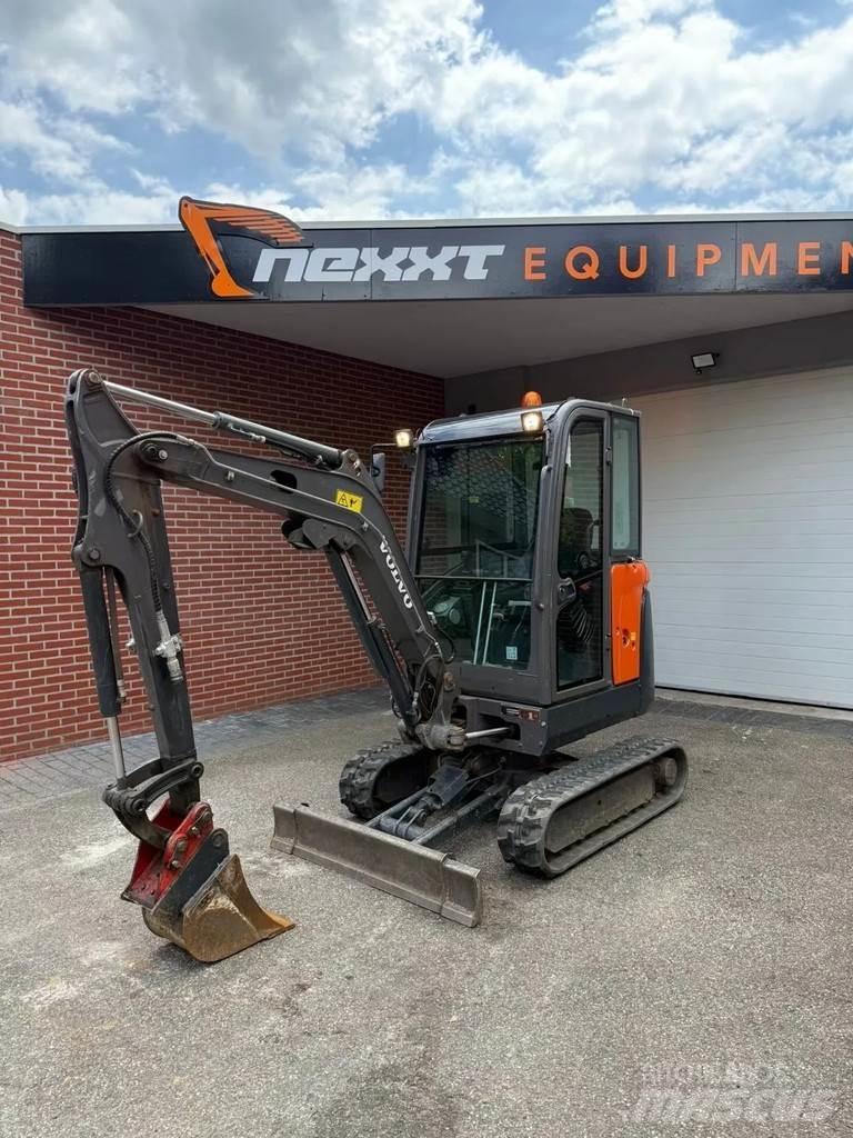 Volvo EC 18 D Mini Excavators <7t (Mini Diggers)