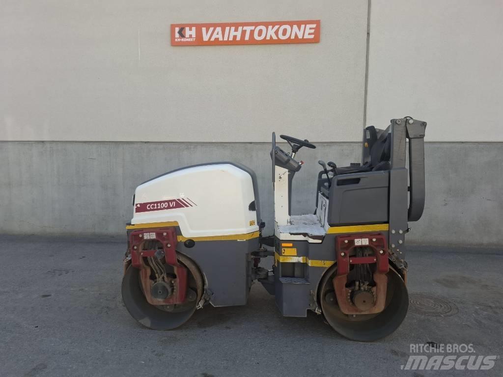 Dynapac CC 1100 VI Twin drum rollers