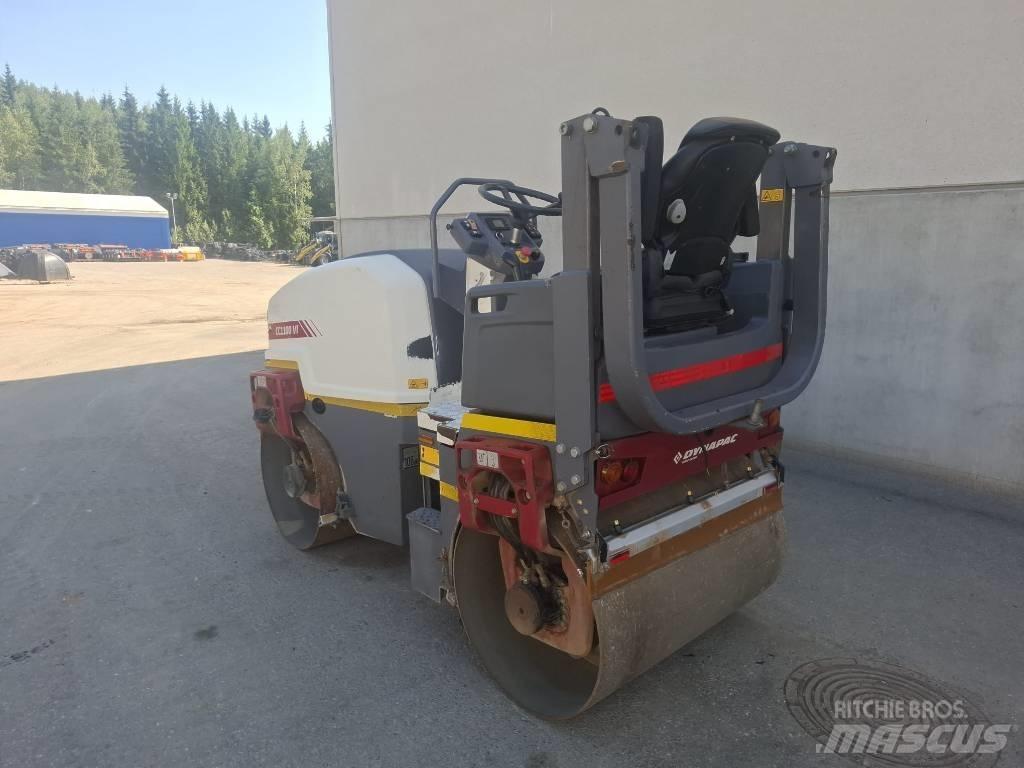 Dynapac CC 1100 VI Twin drum rollers