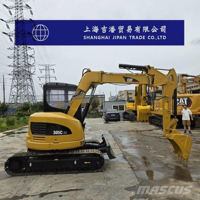 CAT 305C Mini Excavators <7t (Mini Diggers)