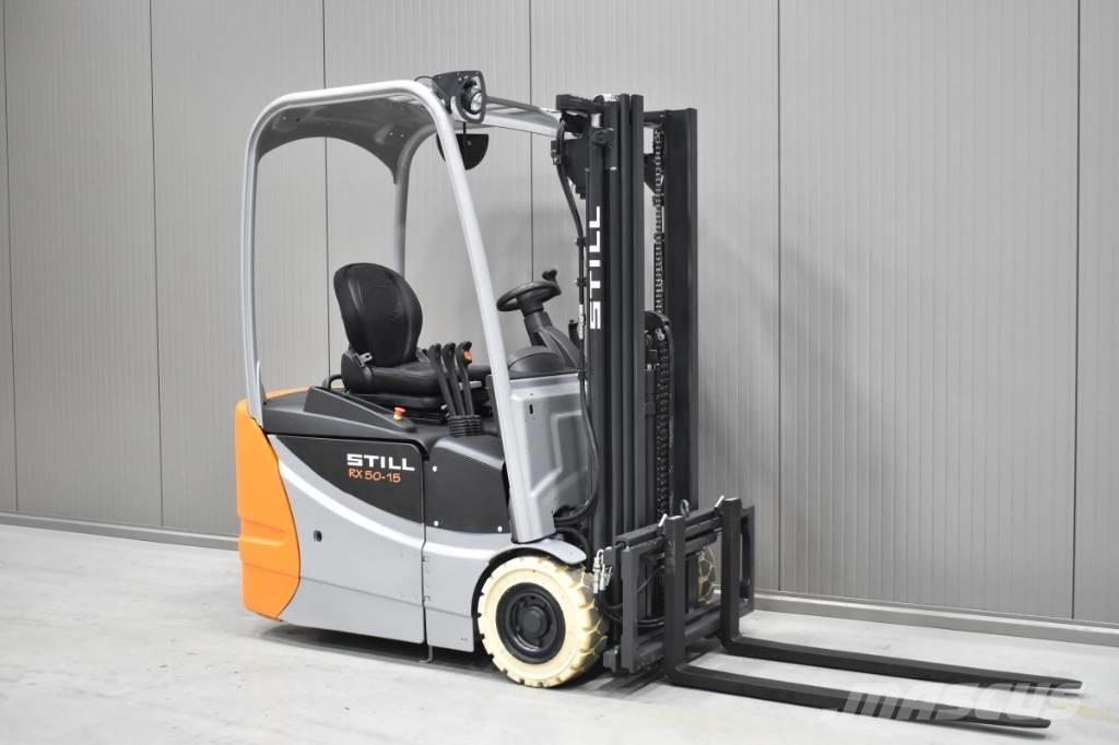Still RX 50-15 Electric Forklifts