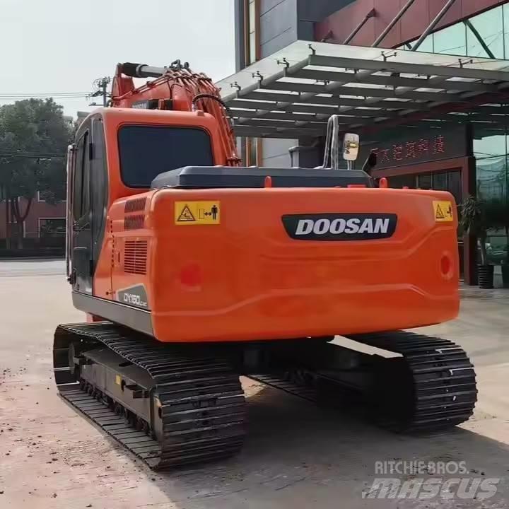 Doosan DX150 Mini excavators  7t - 12t