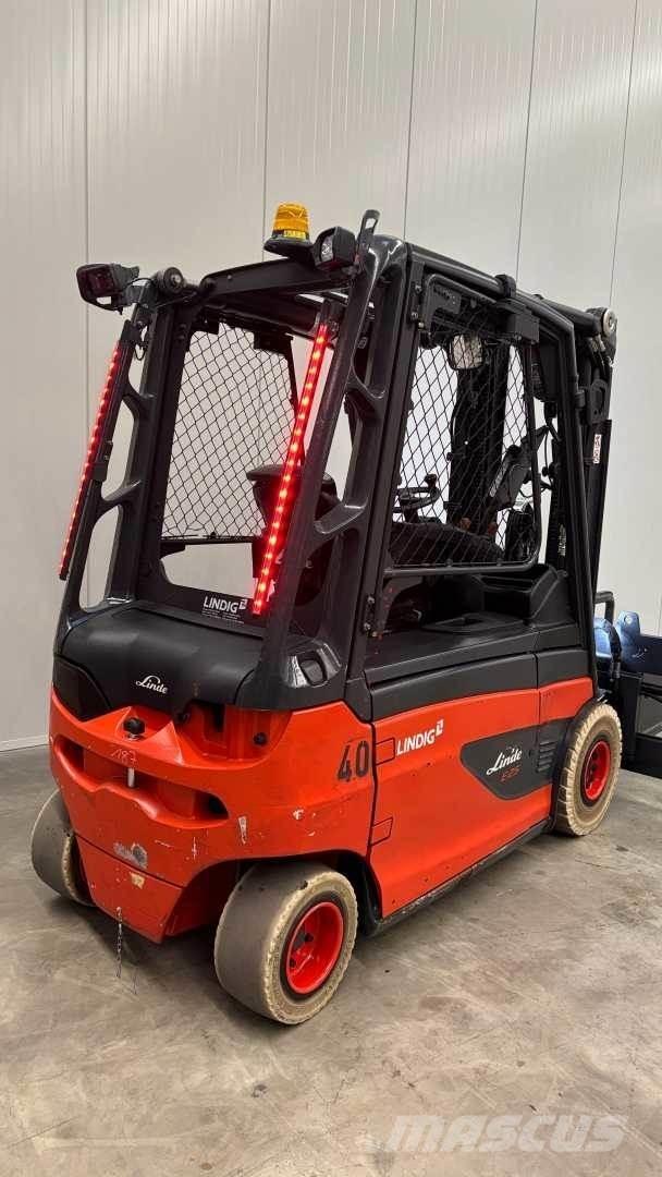 Linde E25L Electric Forklifts