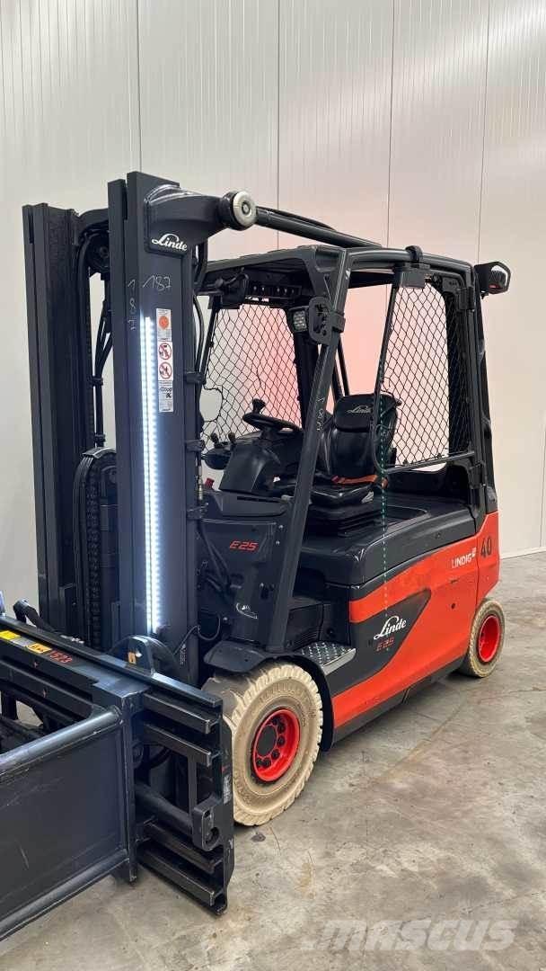 Linde E25L Electric Forklifts