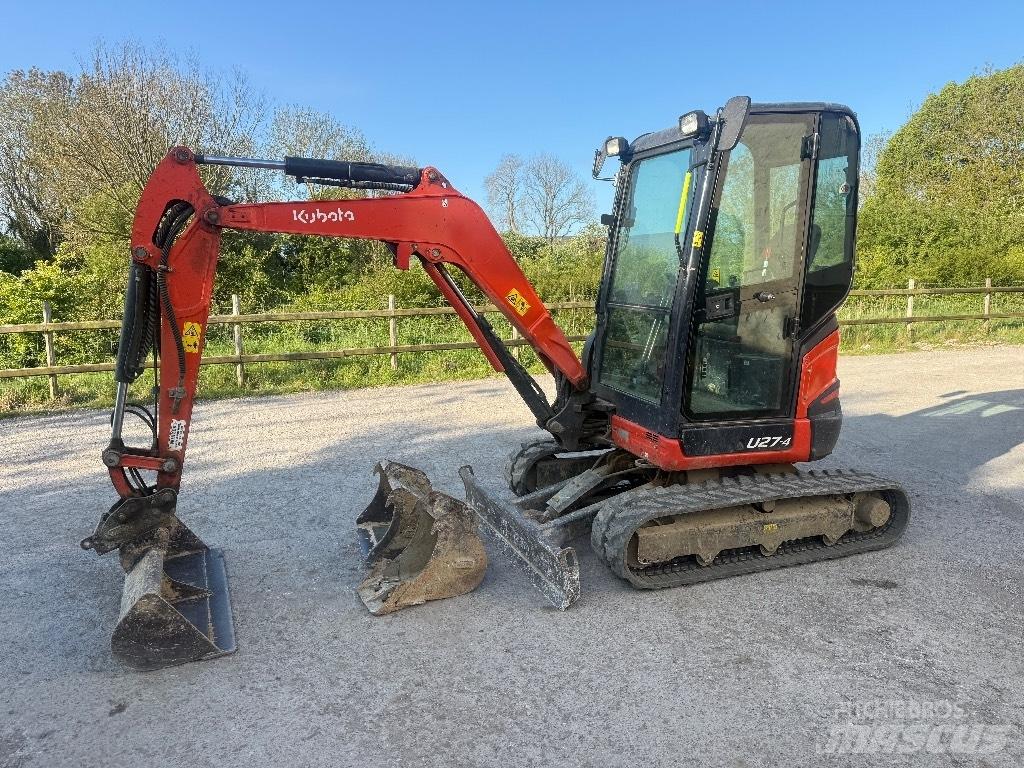 Kubota U 27-4 Mini Excavators <7t (Mini Diggers)