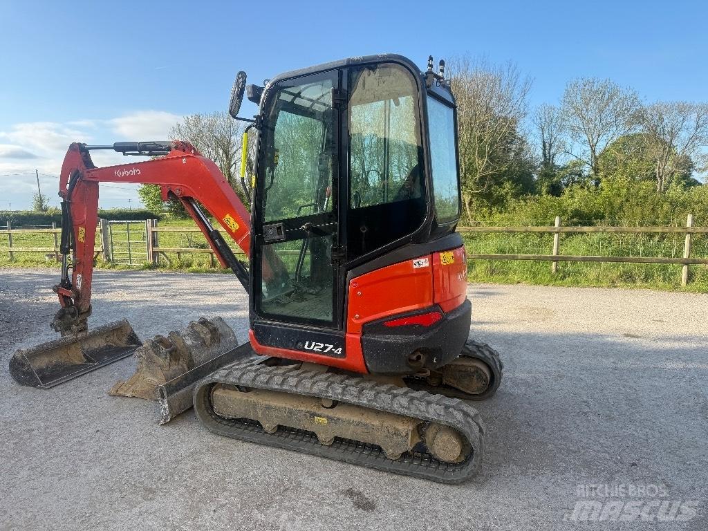 Kubota U 27-4 Mini Excavators <7t (Mini Diggers)