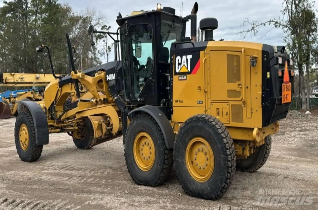 CAT 140M2 AWD Motor Graders