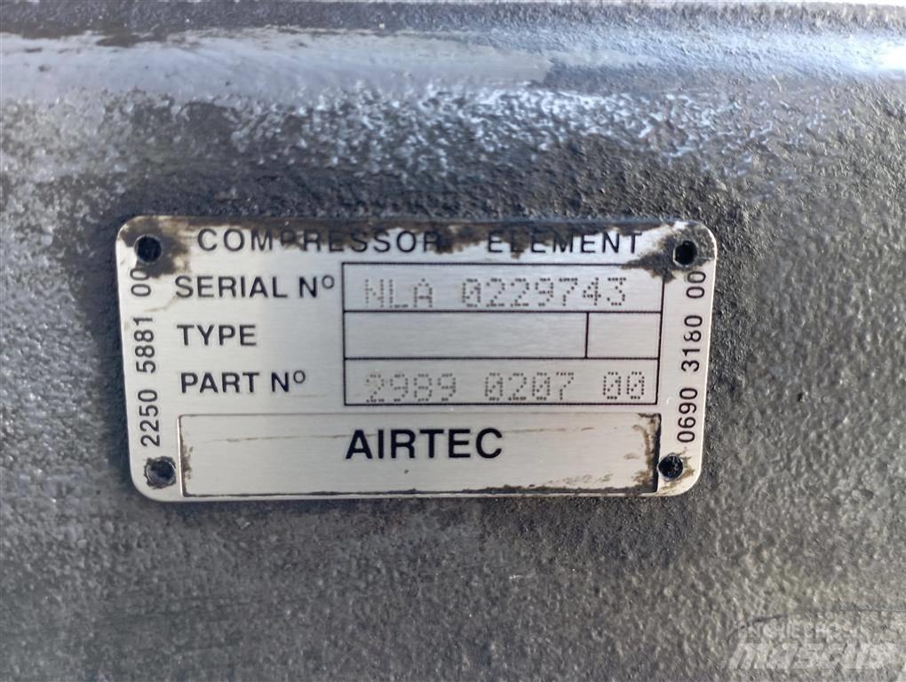 Airtec NLA Compressor - Accessories