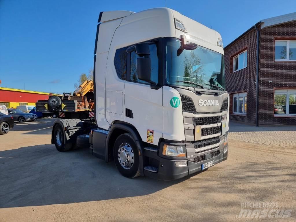 Scania R 450 Conventional Trucks / Tractor Trucks