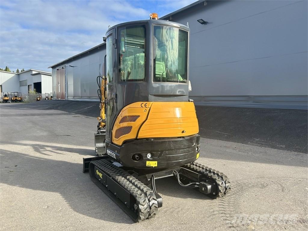 JPC HT25J HYTILLÄ Mini Excavators <7t (Mini Diggers)