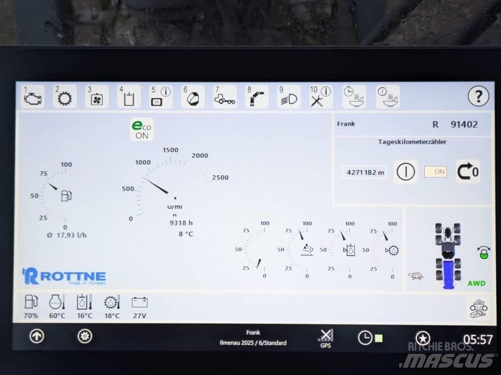 Rottne H21 SP 761 Harvesters