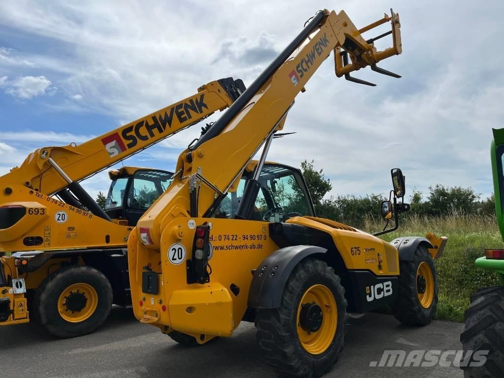 JCB 540-140 Telescopic Handlers