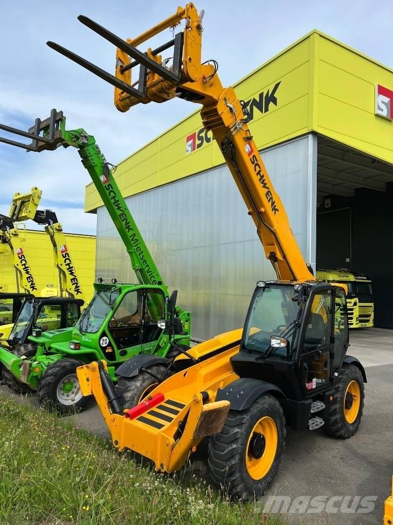 JCB 540-140 Telescopic Handlers